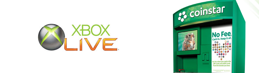 Xbox Live Gift Cards to become an option at Coinstar machines ...