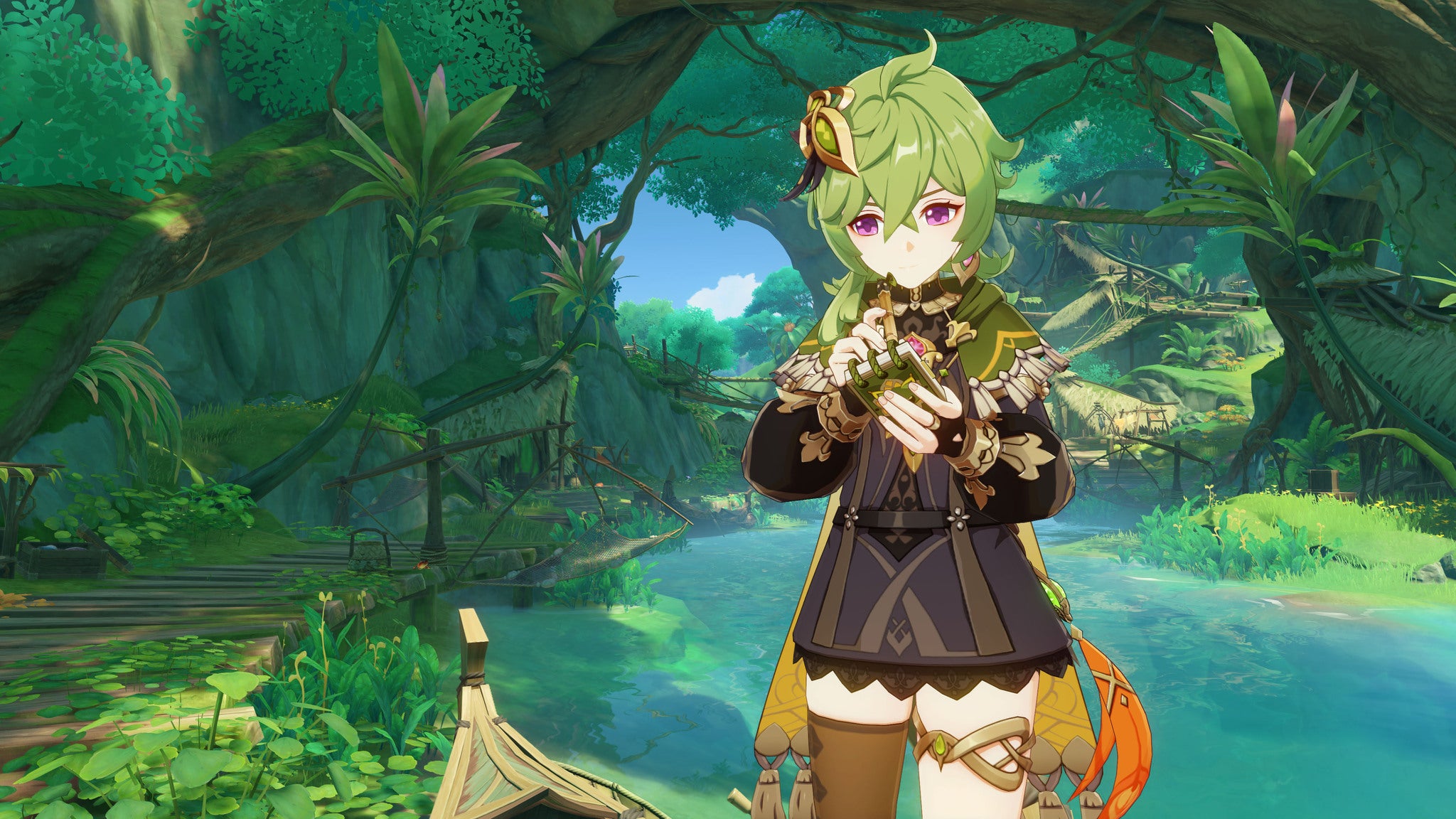 The best Genshin Impact Collei build - Collei weapons, artifacts, and F2P options - Vimarsana News