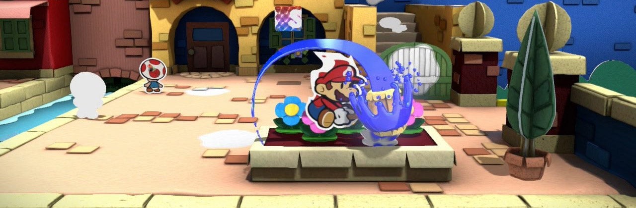 Image for A Conversation With Paper Mario: Color Splash Producer Risa Tabata