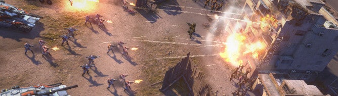 Image for Hell march: hands-on with Command & Conquer