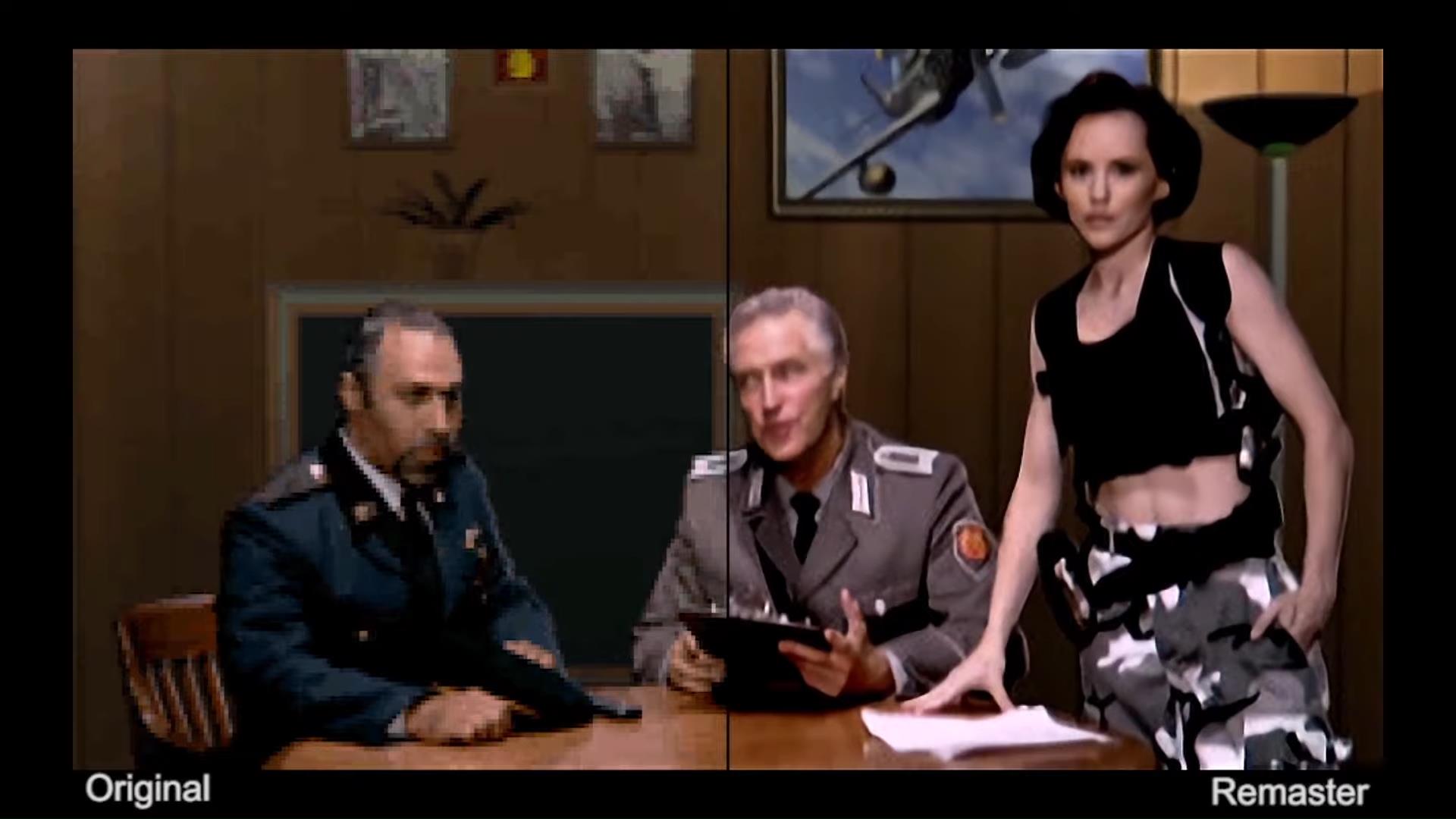 Image for Command & Conquer Remastered will AI-upscale original FMV cutscenes