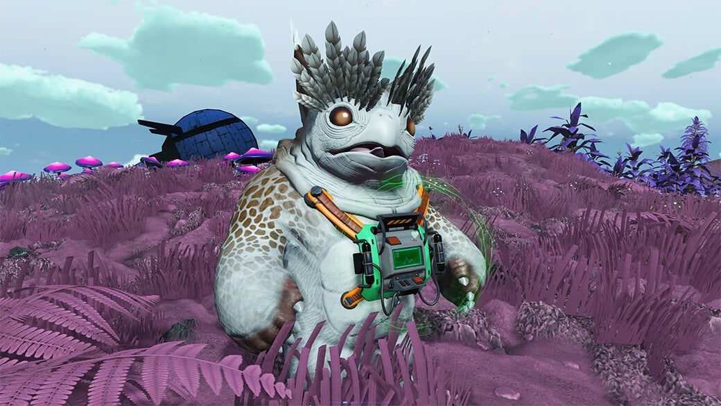 No Man s Sky update adds companions to take with you on your adventures - 97