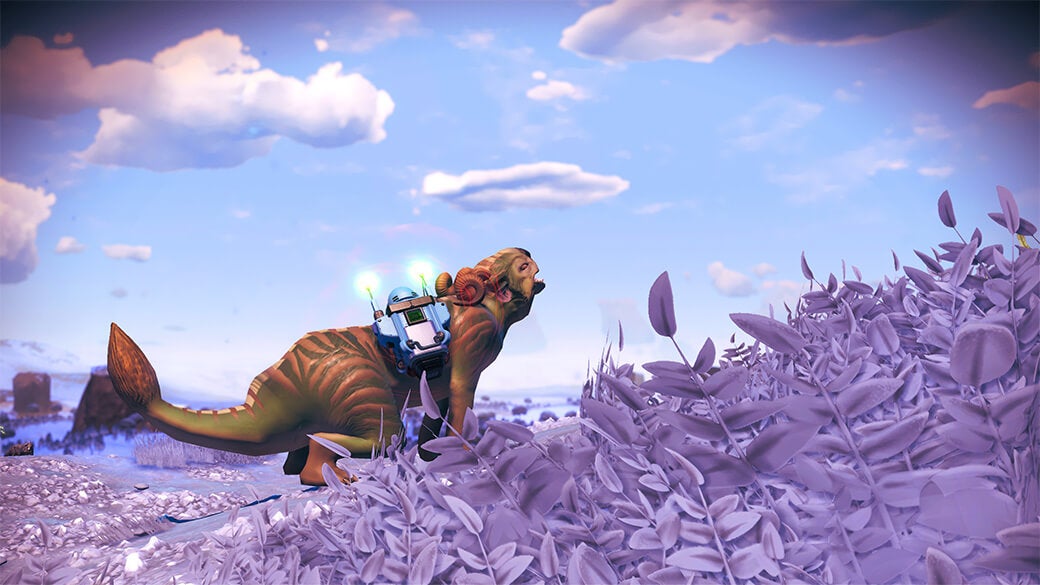 No Man s Sky update adds companions to take with you on your adventures - 45