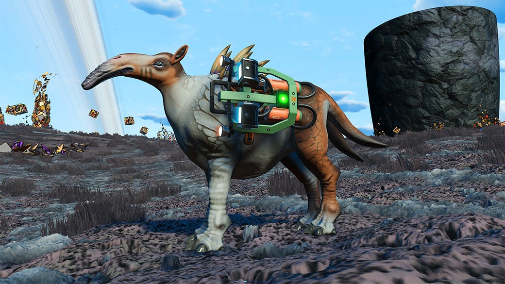 No Man s Sky update adds companions to take with you on your adventures - 44