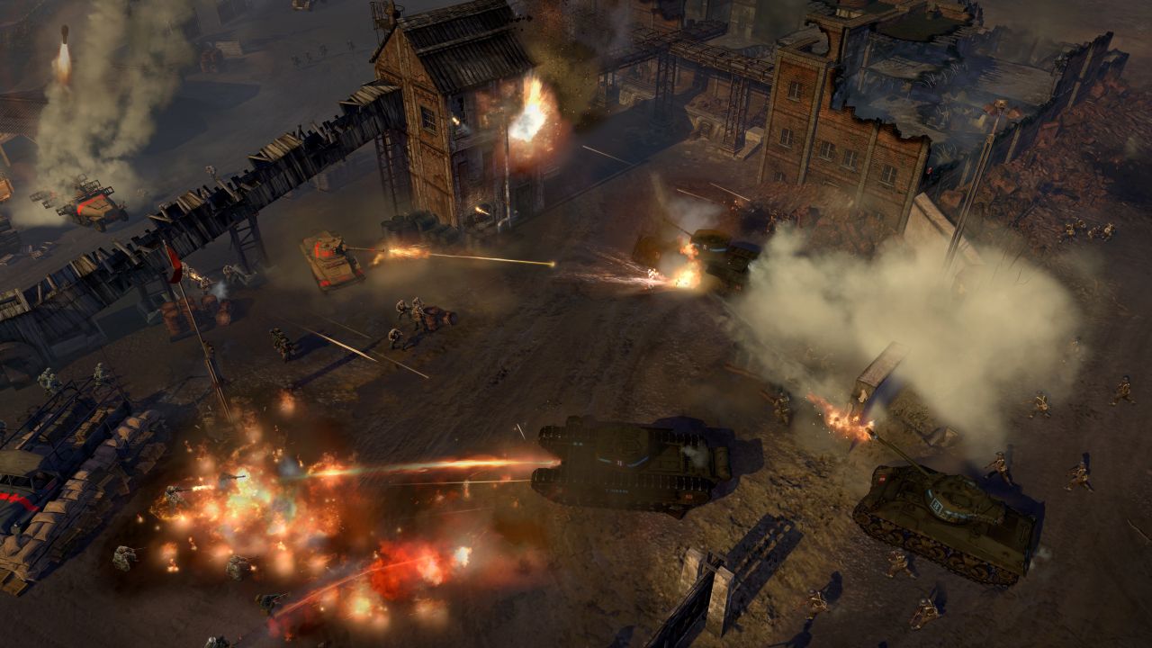 Image for The British Forces are coming to Company of Heroes 2