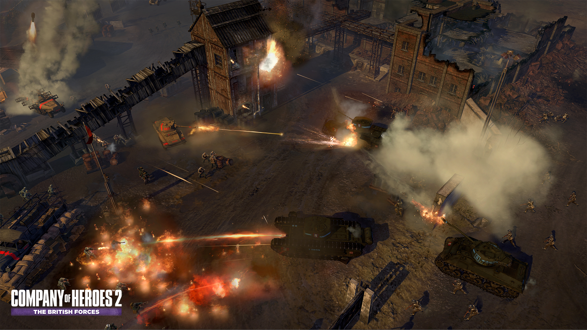 Image for Familiarize yourself with the Centaur tank in Company of Heroes 2: The British Forces