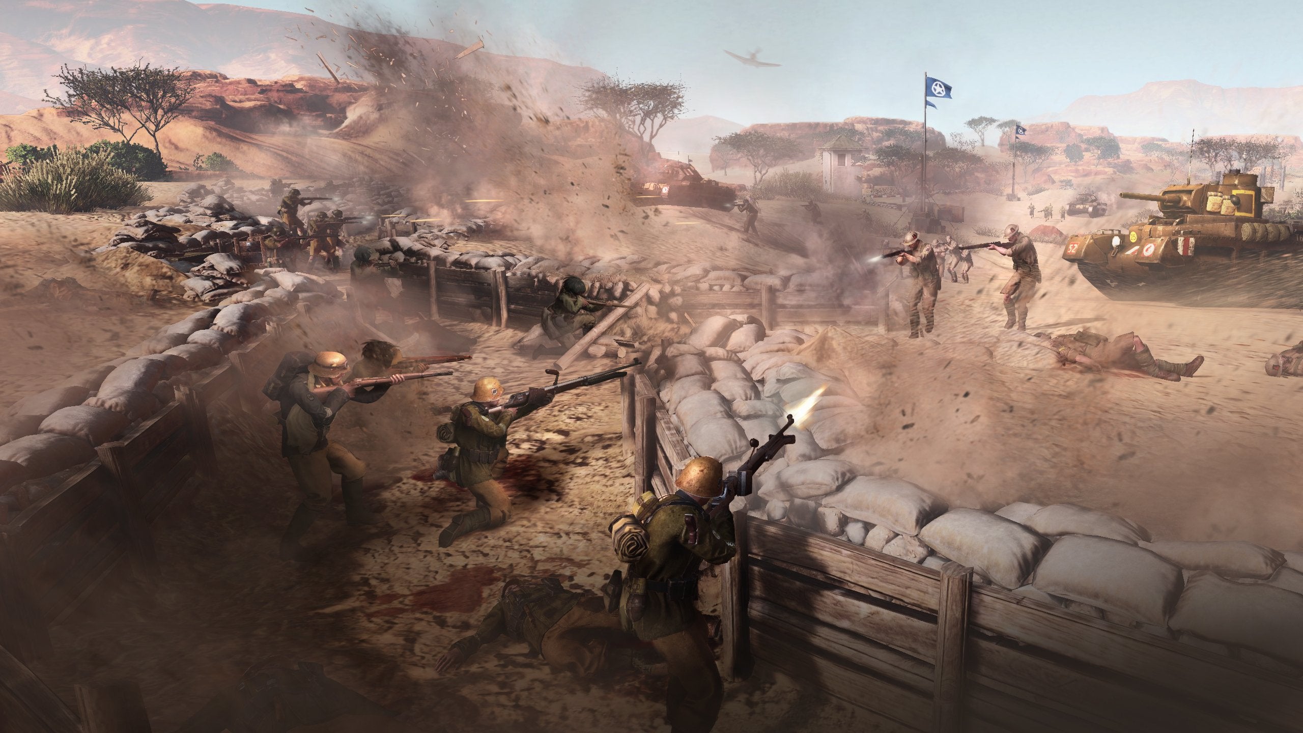 Company of Heroes 3 release date set for November, and you can play part of the North African Operation early - Vimarsana News