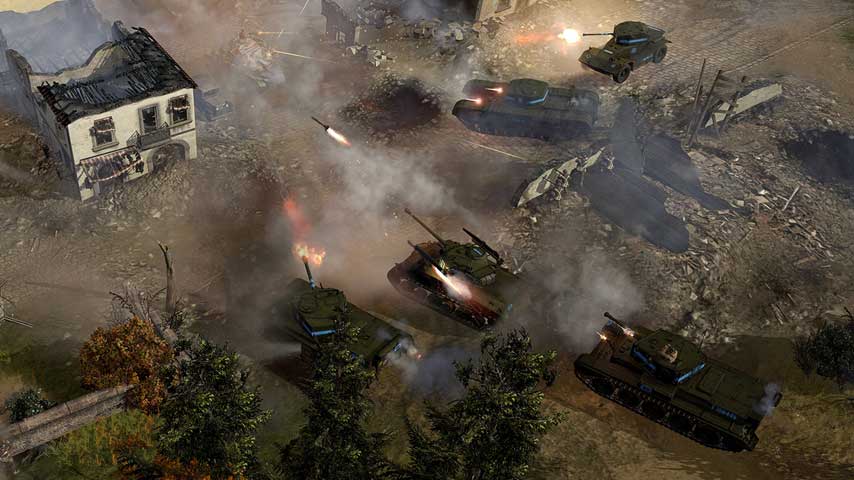 Image for 4,000 Company of Heroes 2: British Forces limited free trial Steam PC codes to give away!