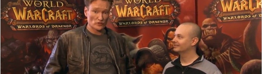 Image for Conan O'Brien stops by BlizzCon 2013, silly antics ensue 