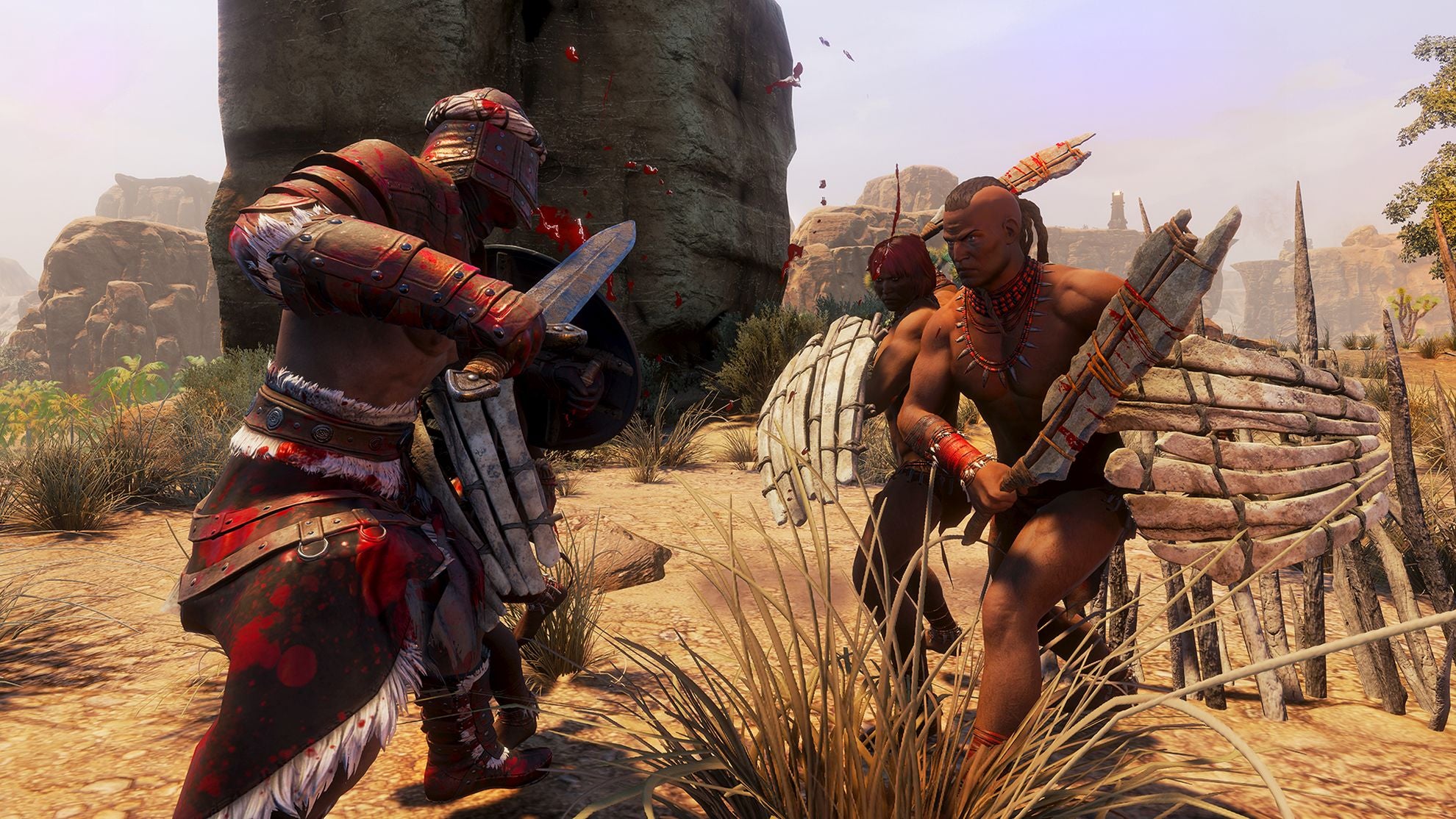 Image for Conan Exiles' Early Access servers are taking the strain, limited to 100 public servers on release