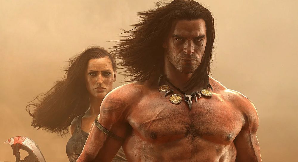 Conan Exiles Players Can Control Towering Gods Use Them To Destroy Cities And Crush Enemies Vg247