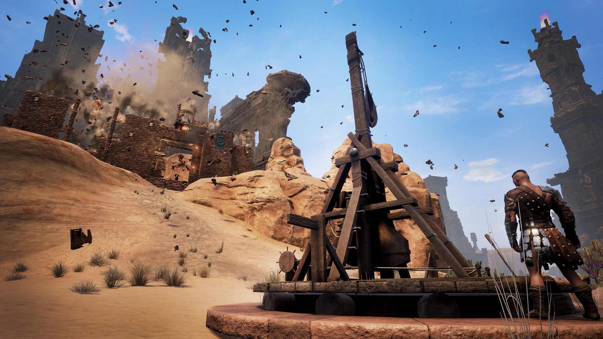 Conan Exiles promises six major updates during Early Access, here's