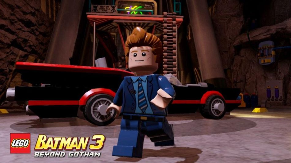Image for LEGO Batman 3: Beyond Gotham DLC pack contains Conan O'Brien, others 