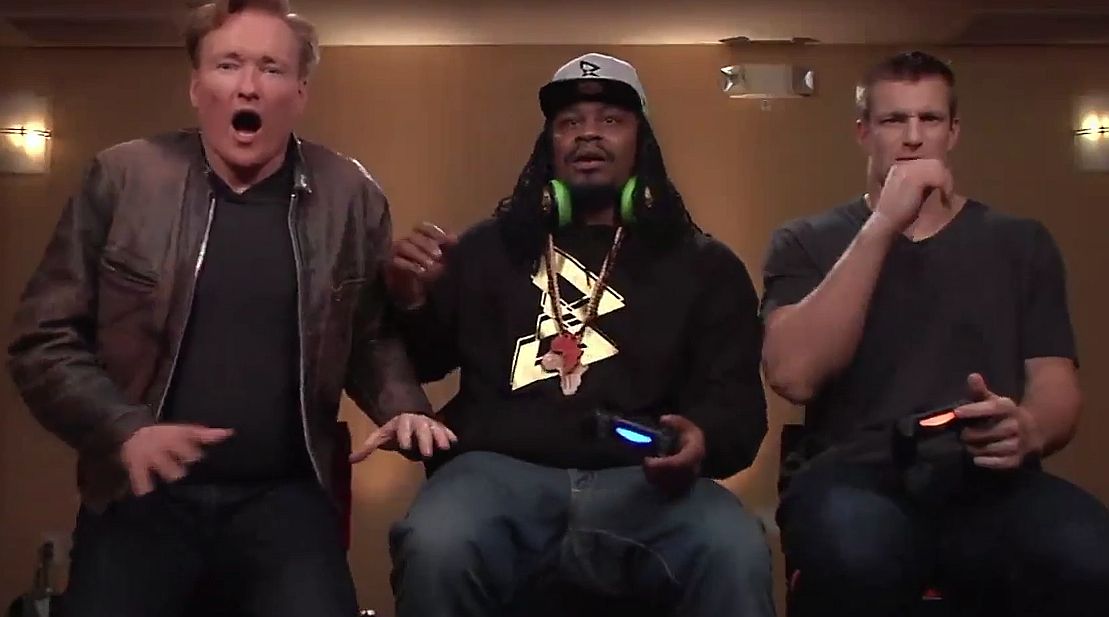 Image for Super Bowl participants play Mortal Kombat X in latest Clueless Gamer segment 