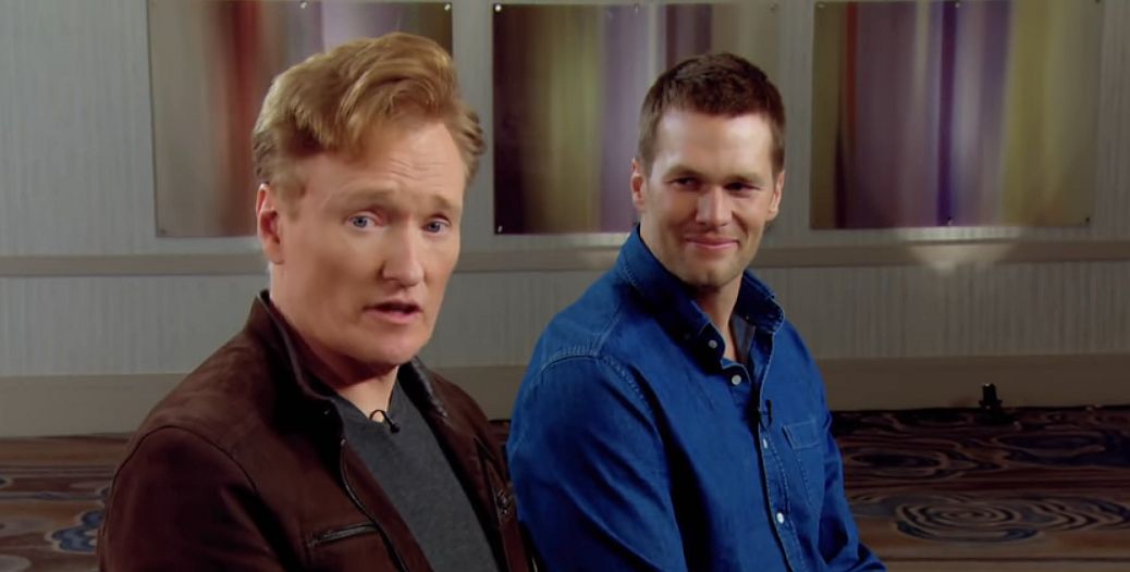 Image for Conan O'Brien, Tom Brady and Dwight Freeney play For Honor in latest Clueless Gamer segment - Super Bowl 51 edition