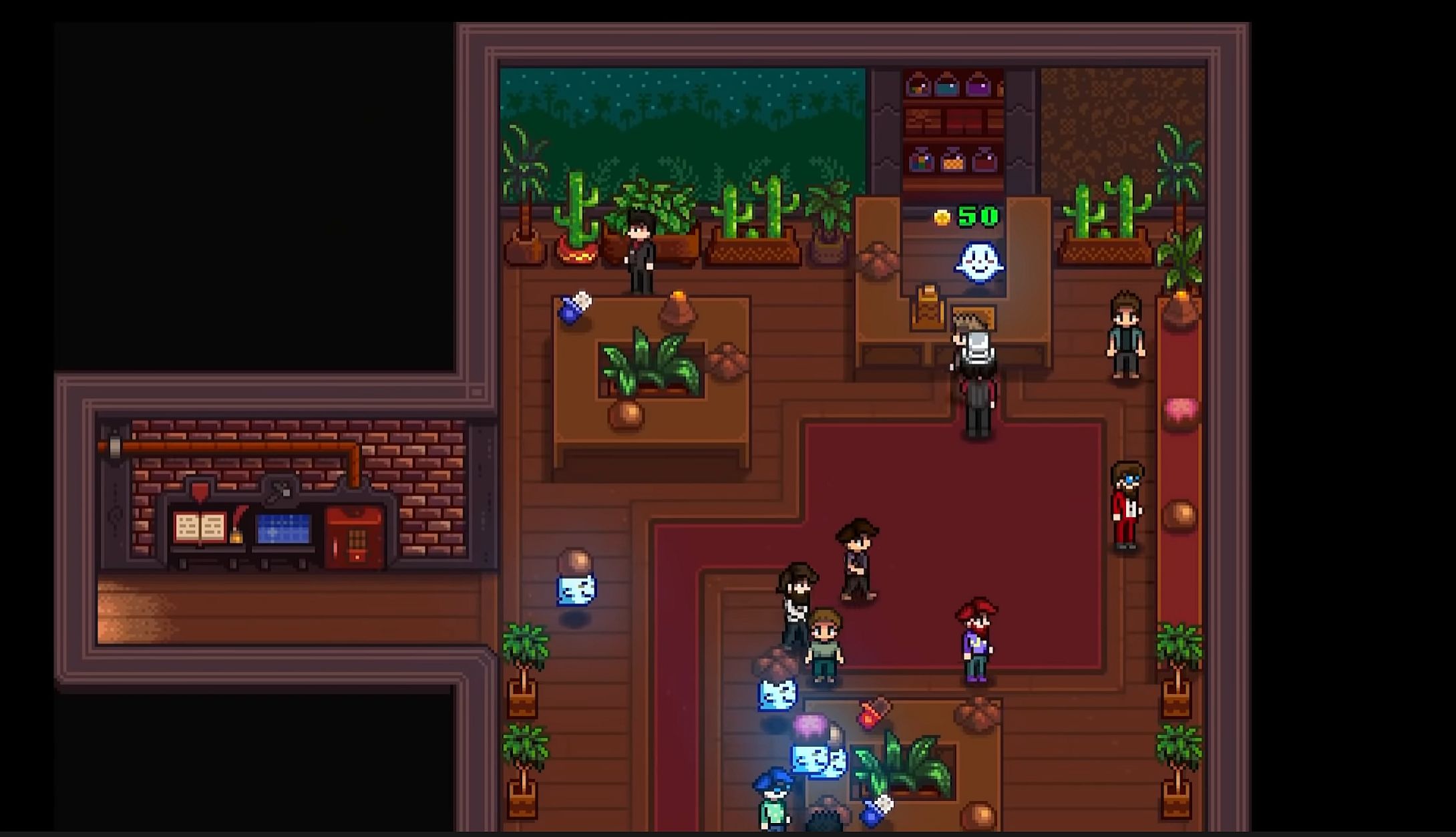 ConcernedApe’s Haunted Chocolatier is the next game from the Stardew