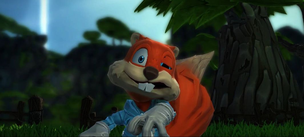 Conker’s Big Reunion video for Project Spark is as silly as you'd ...