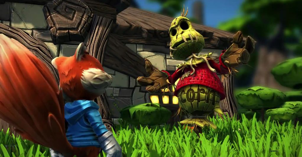 Image for Here's a look at some Conker community creations in Project Spark