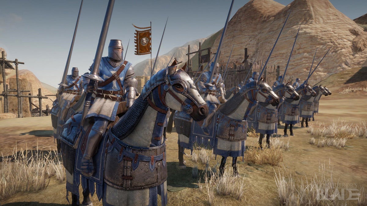Image for Conqueror's Blade closed beta test begins with access to huge open world