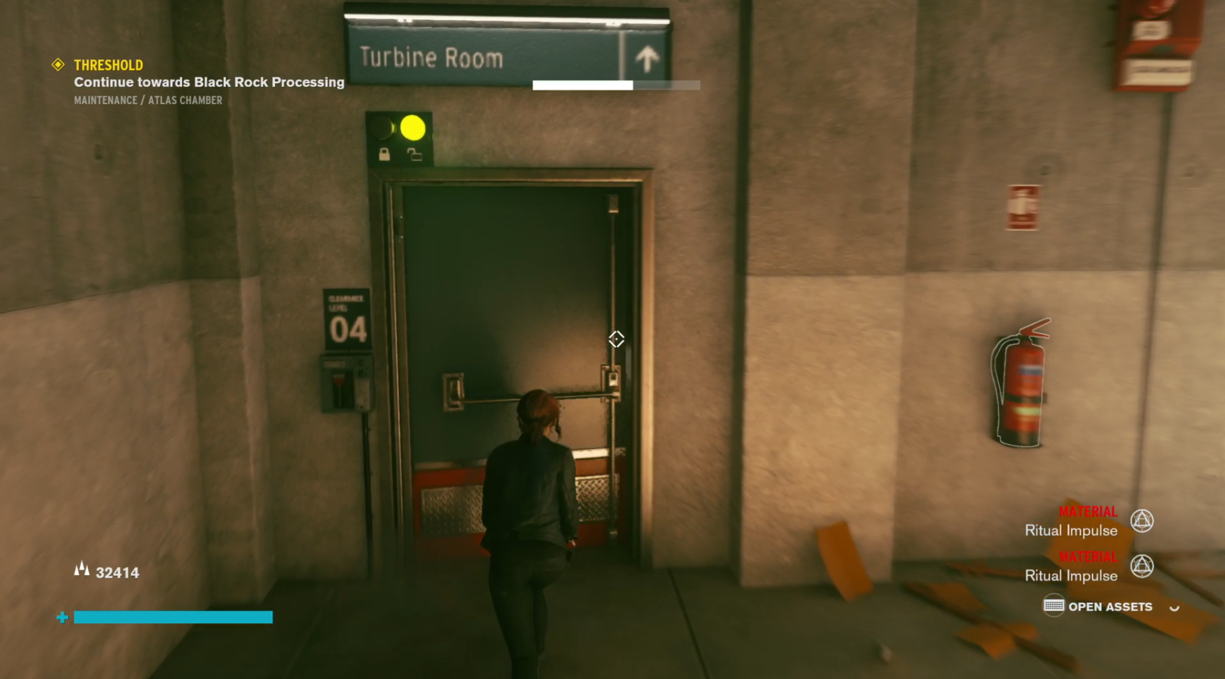 Control how to get into Black Rock Processing VG247