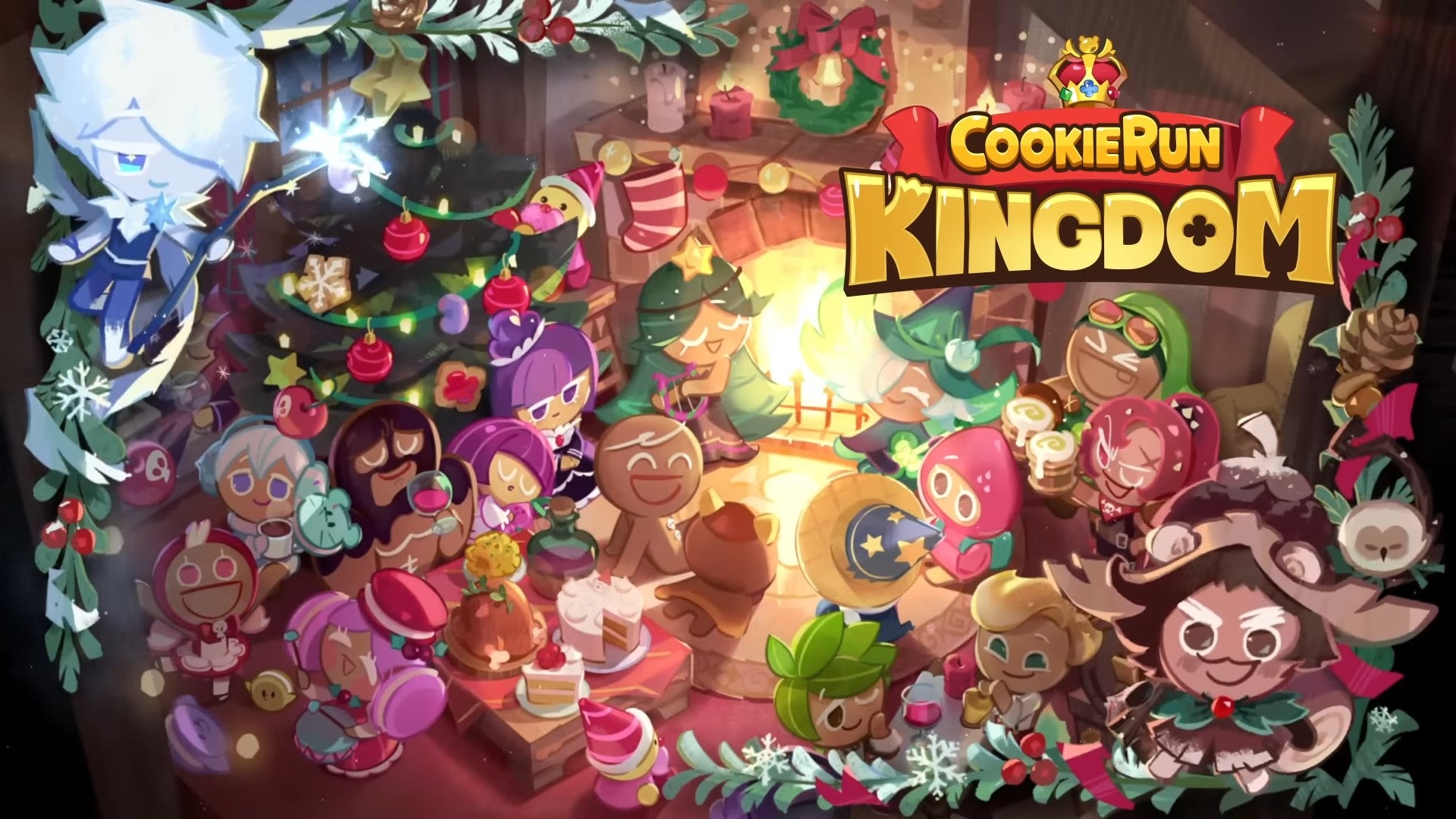 Cookie Run Kingdom Christmas 2022 artwork