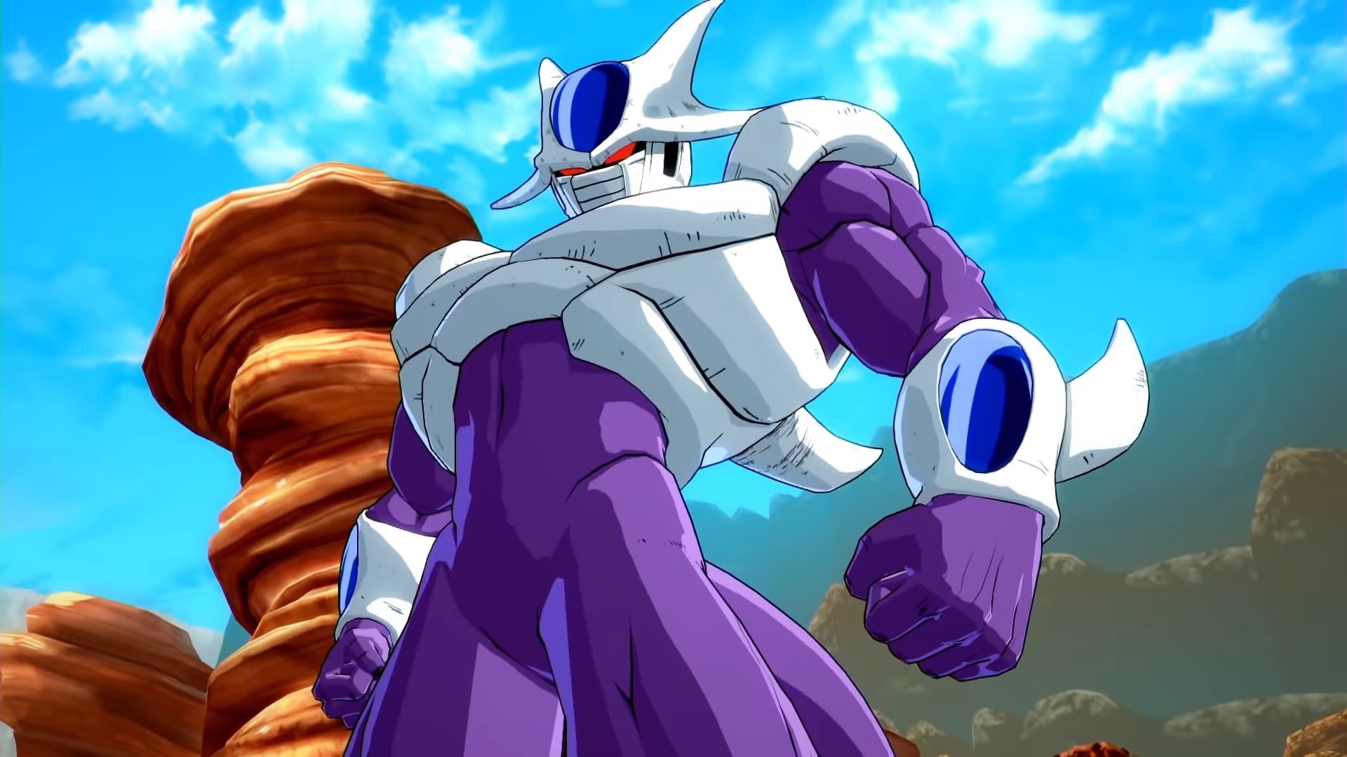 map level Oswald Dragon Ball FighterZ's Cooler gets a gameplay trailer and DLC release date  | VG247