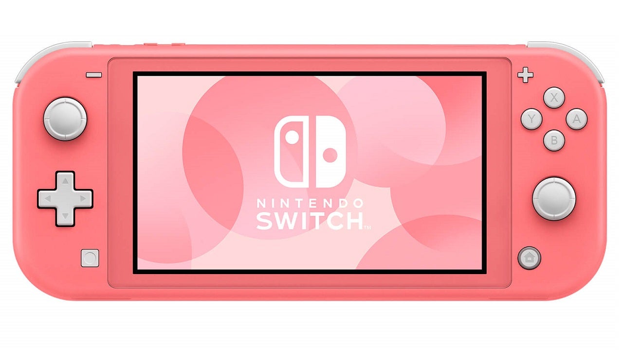 Image for The Nintendo Switch Lite is now available once again