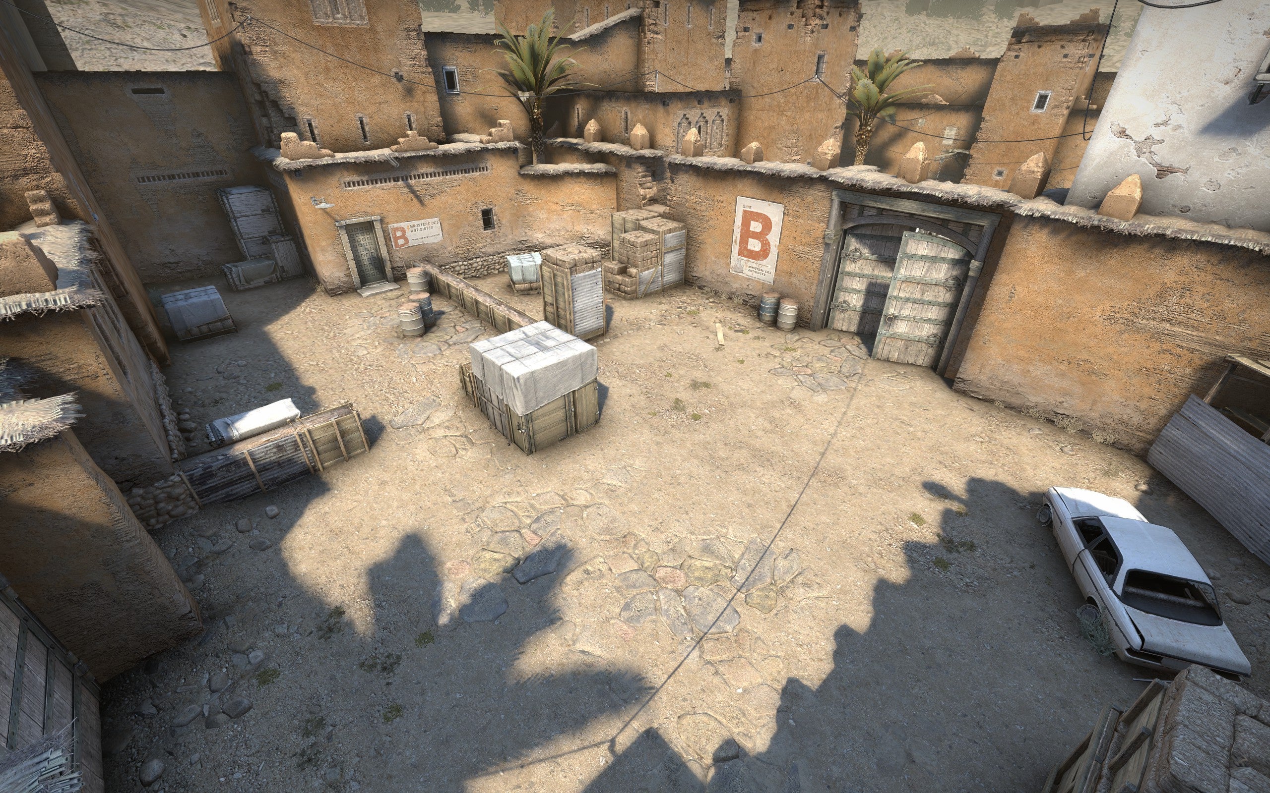 Image for Here's a deeper look at Counter-Strike: GO's improved version of Dust2