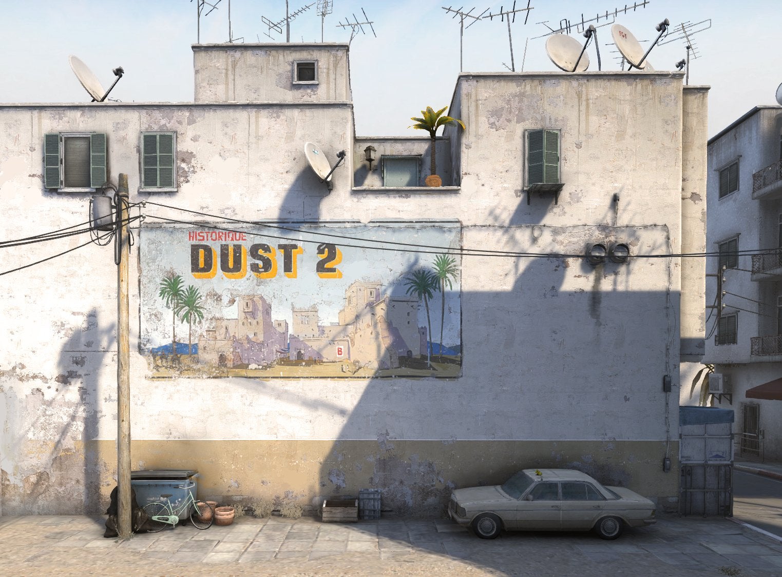Image for Iconic Counter-Strike: Global Offensive map Dust2 is getting an updated version