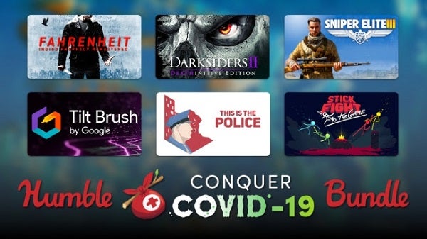 Image for The Humble Conquer COVID-19 Bundle helps charities fighting the pandemic