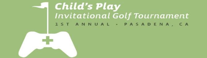 Image for Child's Play charity running pre-E3 golf tournament