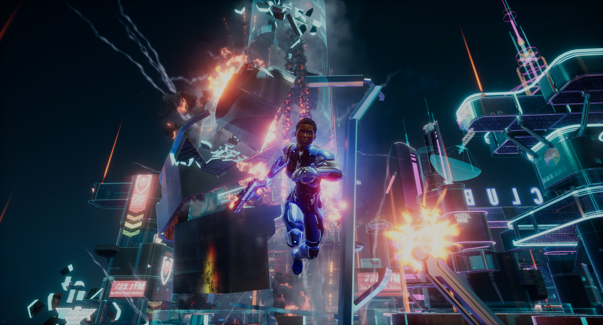 Image for Watch over 45 minutes of Crackdown 3 multiplayer gameplay