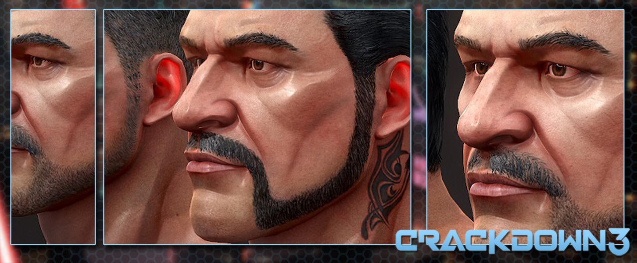 Image for Crackdown 3 images show off beards, tattoos, and a futuristic gun