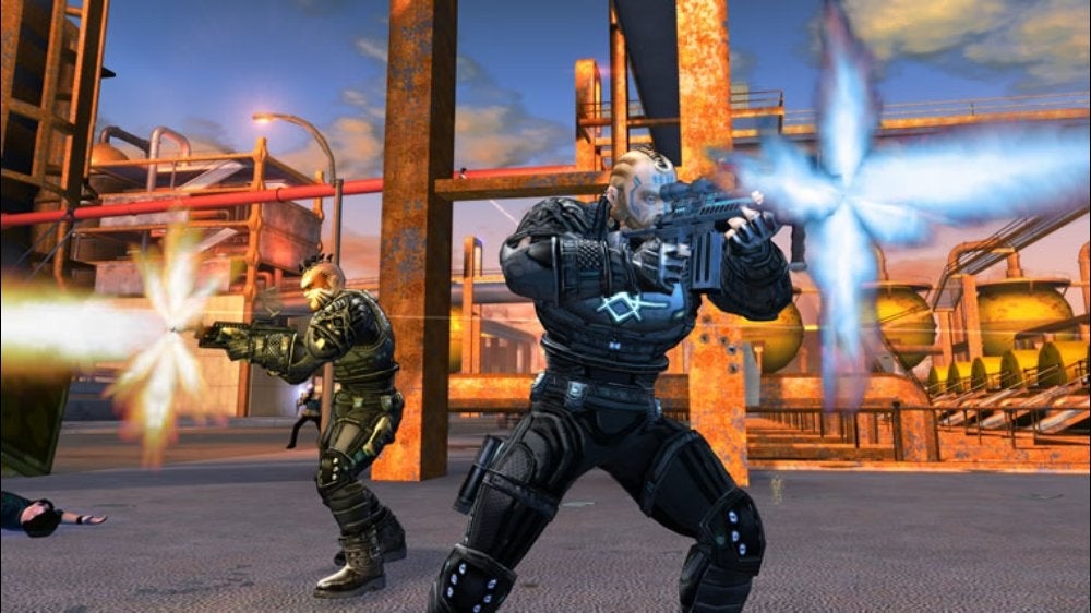 Image for Microsoft is handing out the original Crackdown for free