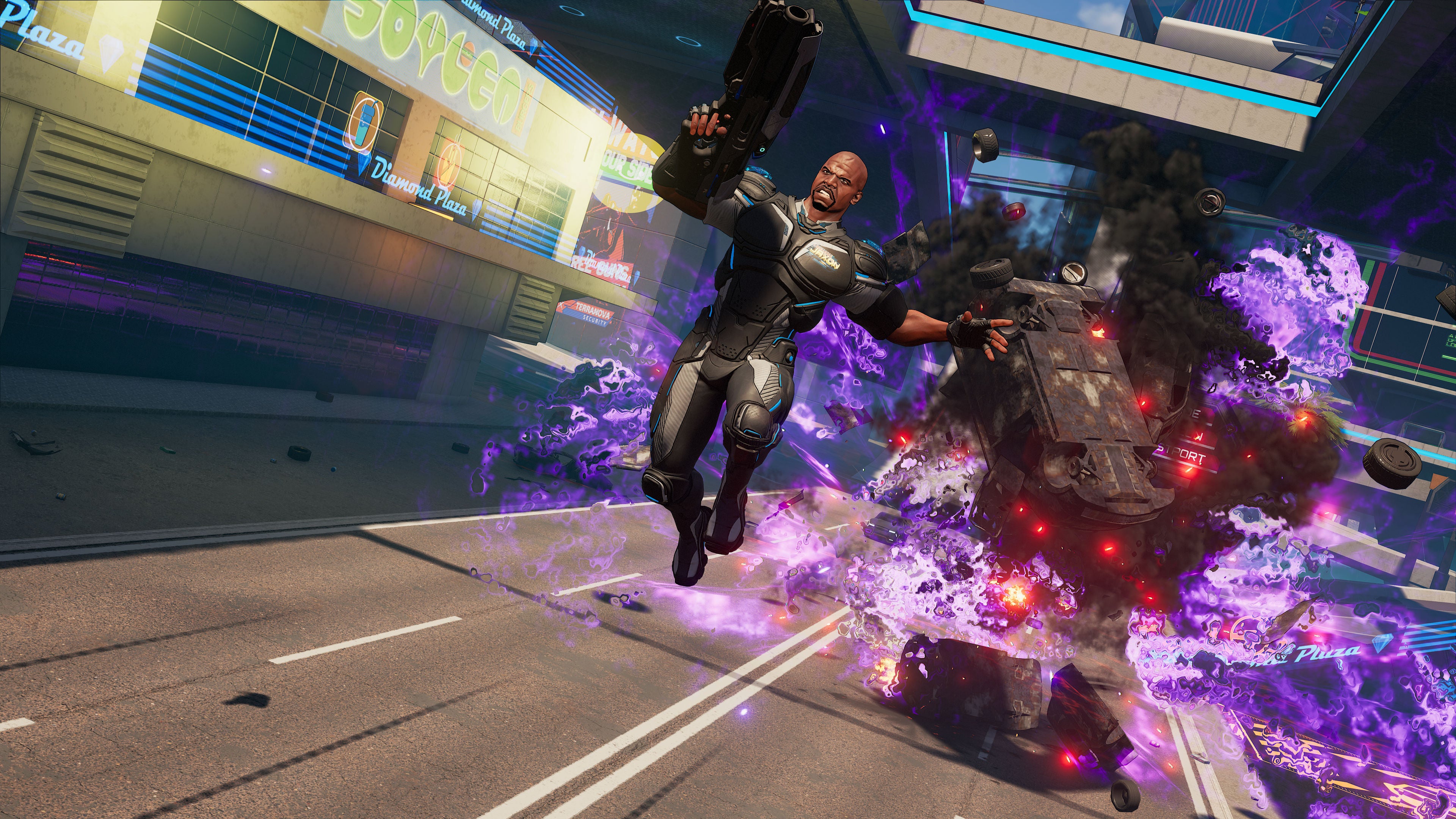 Image for Four years later, Crackdown 3's multiplayer Wrecking Zone is a shadow of its former self