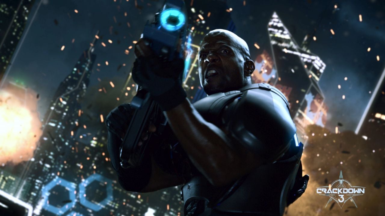 Image for Crackdown 3 trailer shows off crazy antics, narrated by Terry Crews