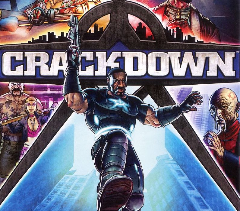 Image for Crackdown on Xbox One X "scales up wonderfully to 4K resolution," says Digital Foundry