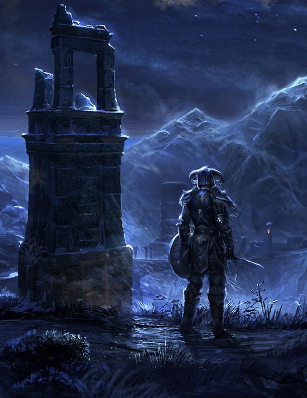 Image for Elder Scrolls Online sub-site features lovely artwork for Craglorn update