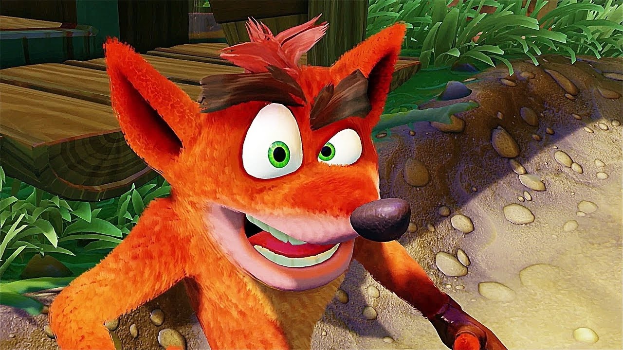 Image for Crash Bandicoot N. Sane Trilogy spends 4 of its 5 weeks since release at UK No.1
