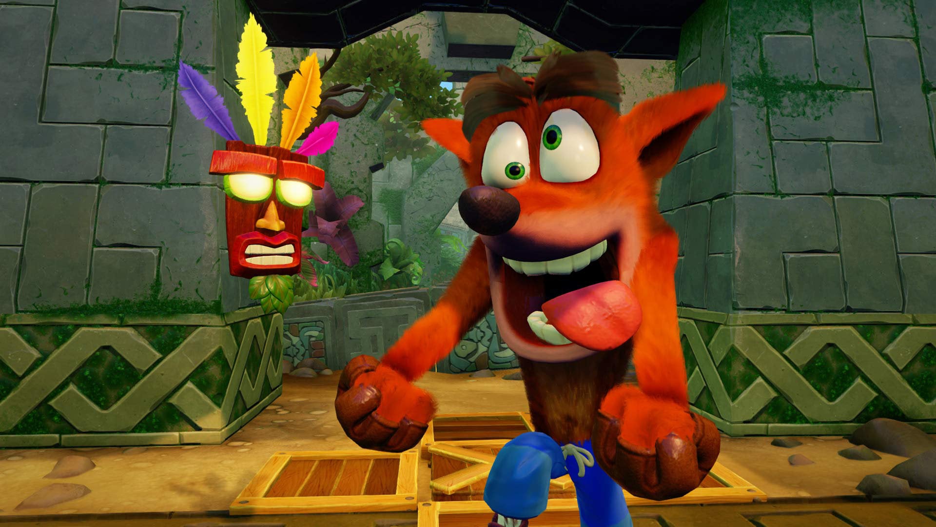 Image for More people in the UK bought Crash Bandicoot in its first week than Horizon Zero Dawn