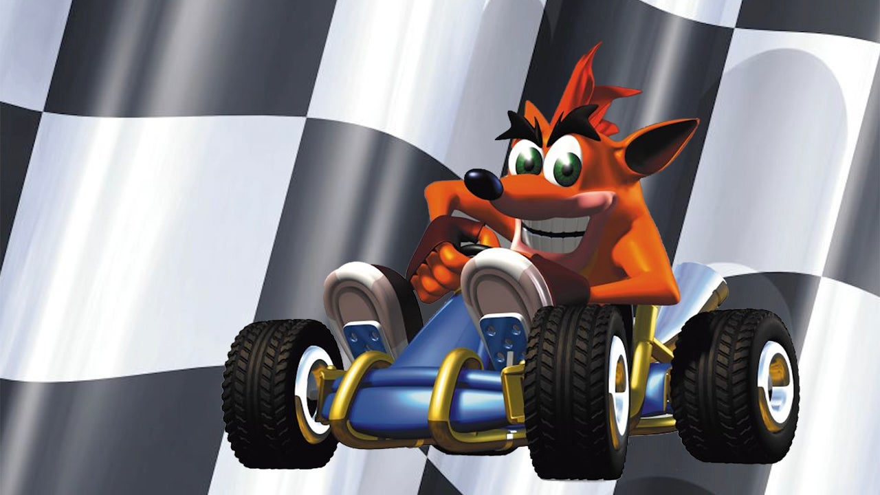 Image for How Crash Team Racing Challenged Mario Kart and Made Naughty Dog What It Is Today