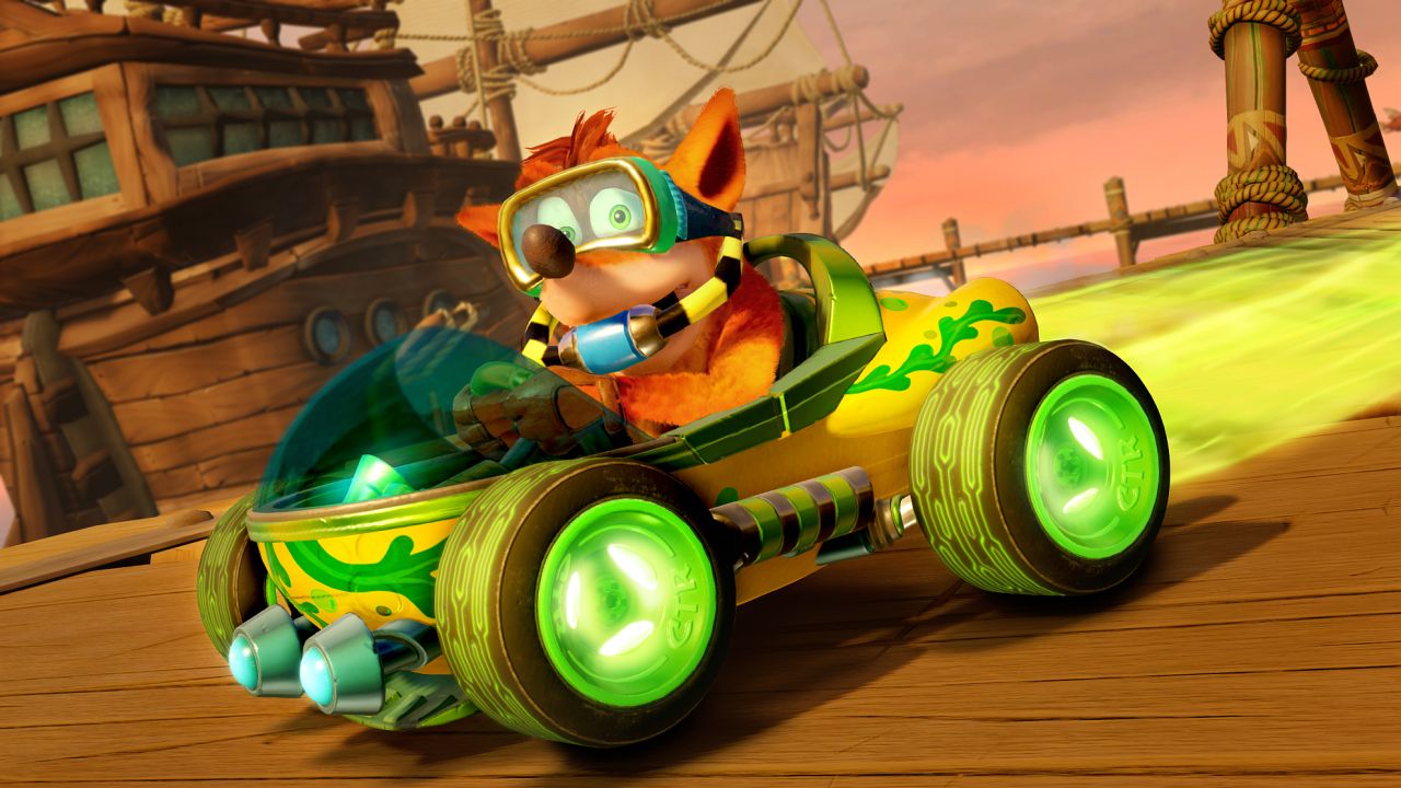 Image for Crash Team Racing: Nitro-Fueled is 2019's third-biggest launch in the UK