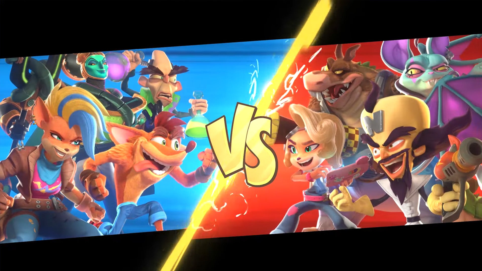 Multiplayer mascot havoc, Crash Team Rumble, coming 2023 to PlayStation and Xbox