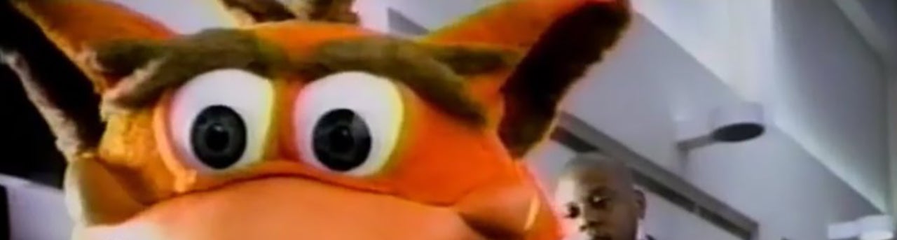 Image for Let's Remember the Wacky Crash Bandicoot Commercials from the 1990s