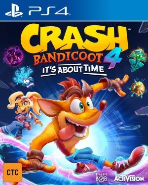 Crash Bandicoot 4  It s About Time rated in Taiwan  coming to PS4 and Xbox One  Update  - 6