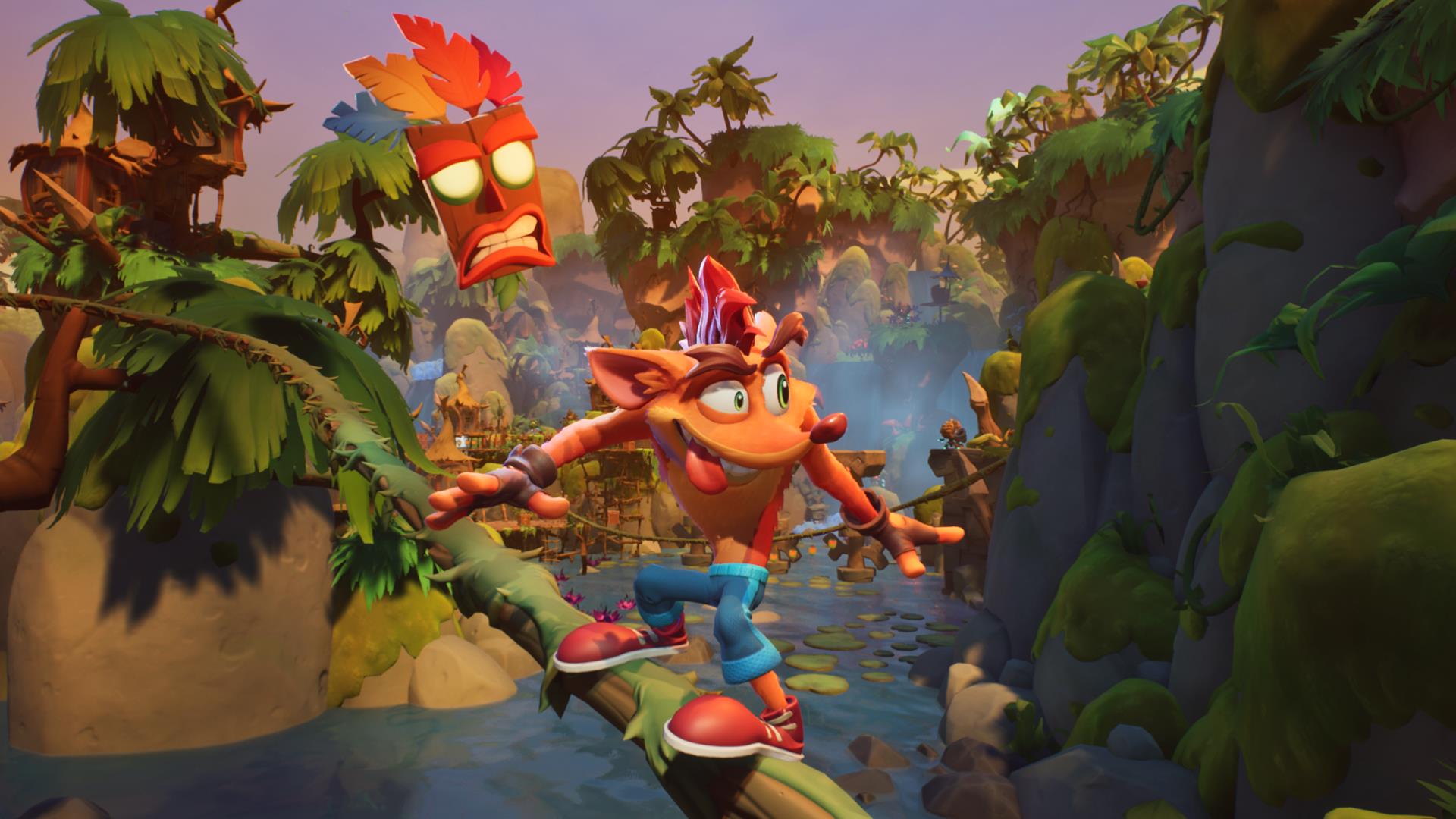 Image for Crash Bandicoot 4: It’s About Time requires an always-online connection on PC