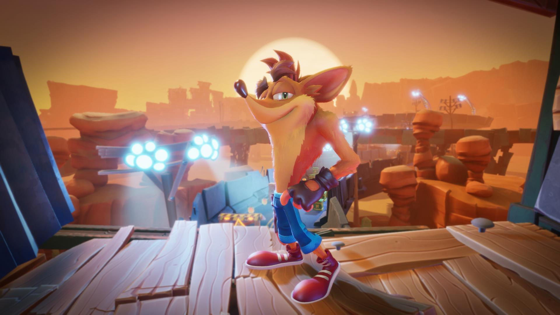 Image for Crash Bandicoot 4: It’s About Time review – doesn't quite live up to its crate expectations