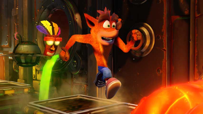 Image for Crash Bandicoot N.Sane Trilogy was developed without the original source code