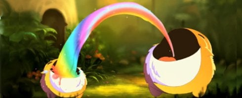 Image for Critter Crunch lets you eat bugs and vomit rainbows