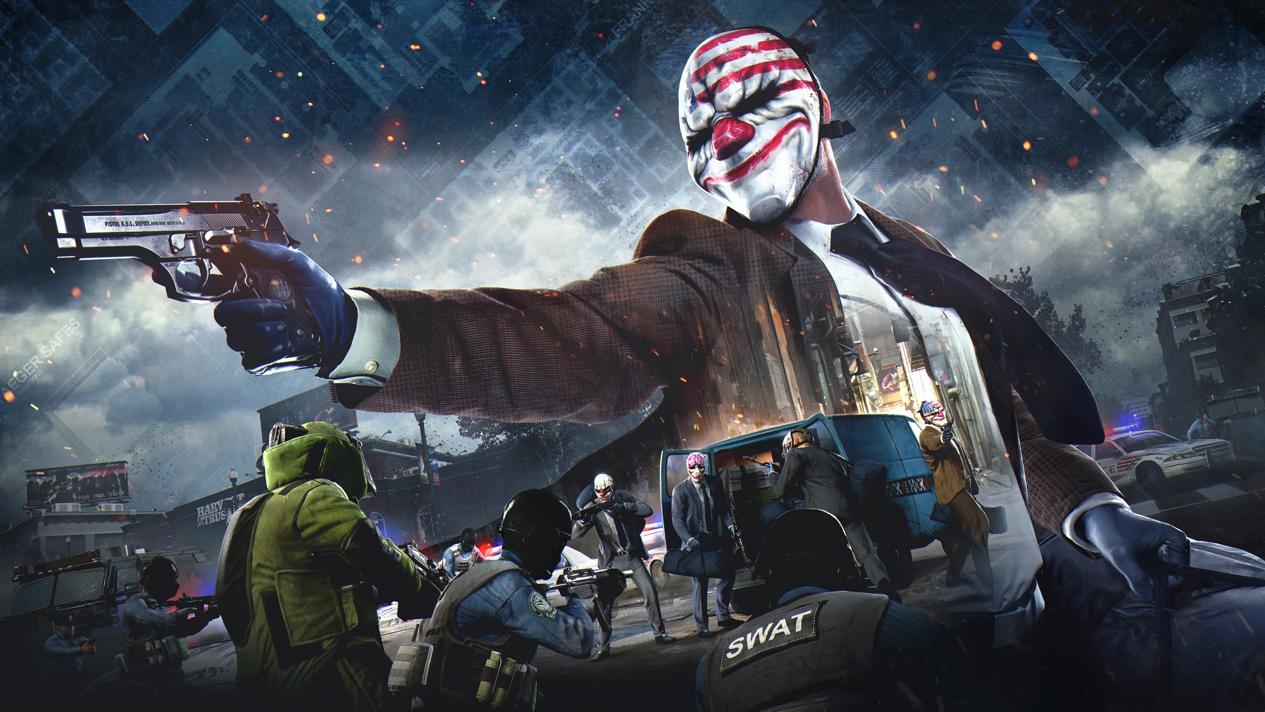 Payday 2 Pc And Consoles Will Have Disparity Going Forward Switch Updates Unlikely Vg247
